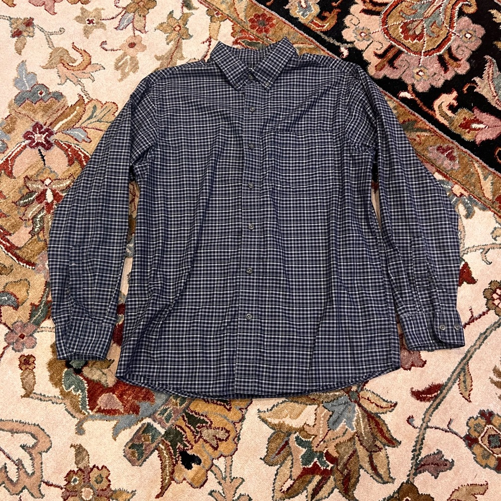 Men’s Redhead plaid button down